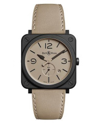 BELL & ROSS 柏萊士 BR S 系列BRS-DESERT-CEM