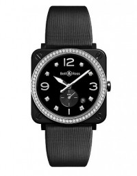 BELL & ROSS 柏莱士 BR S 系列BRS-BL-CES-LGD/SSA
