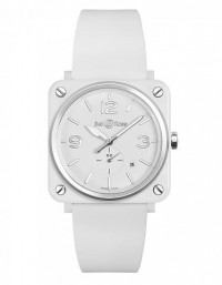 BELL & ROSS 柏莱士 BR S 系列BRS-WH-CES/SRB