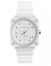 BELL & ROSS 柏萊士 BR S 系列BRS-WH-CES-LGD/SCE