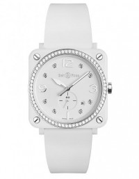 BELL & ROSS 柏莱士 BR S 系列BRS-WH-CES-LGD/SRB