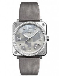 BELL & ROSS 柏莱士 BR S 系列BRS-CAMO-ST-LGD
