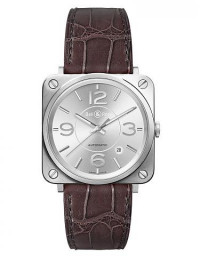 BELL & ROSS 柏莱士 BR S 系列BRS92-SI-ST/SCR