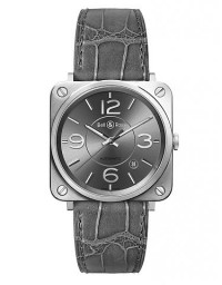 BELL & ROSS 柏莱士 BR S 系列BRS92-RU-ST/SCR