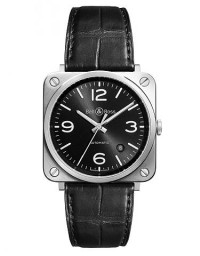 BELL & ROSS 柏莱士 BR S 系列BRS92-BL-ST