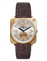 BELL & ROSS 柏萊士 BR S 系列BRS-PKGOLD-PEARL_D