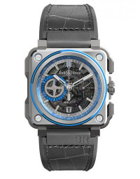 BELL & ROSS 柏萊士 BR-X1 系列BRX1-AL-TI-BLU