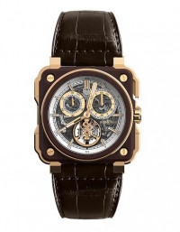 BELL & ROSS 柏莱士 BR-X1 系列BRX1-CHTB-CM