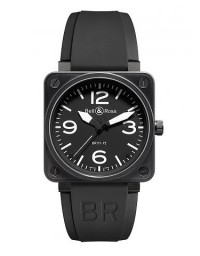 BELL & ROSS 柏莱士 BR 01 系列BR0192-BL-CA