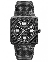 BELL & ROSS 柏萊士 BR 01 系列BR0192-CA FIBER