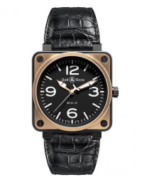 BELL & ROSS 柏萊士 BR 01 系列BR0192-BICOLOR