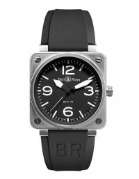 BELL & ROSS 柏莱士 BR 01 系列BR0192-BL-ST