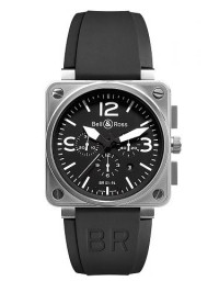 BELL & ROSS 柏莱士 BR 01 系列BR0194-BL-ST