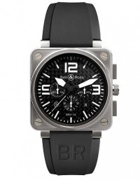 BELL & ROSS 柏萊士 BR 01 系列BR0194-TITANIUM