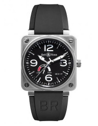 BELL & ROSS 柏萊士 BR 01 系列BR0197-BL-ST