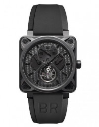 BELL & ROSS 柏莱士 BR 01 系列BR01-TOURB-PHANTOM