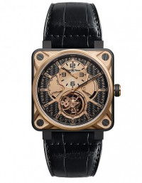 BELL & ROSS 柏萊士 BR 01 系列BR01-TOURB-PG/CA