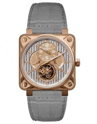 BELL & ROSS 柏莱士 BR 01 系列BR01-TOURB-PG/ALU