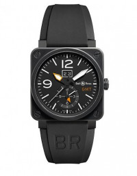 BELL & ROSS 柏萊士 BR 03 系列BR0351-GMT-CA