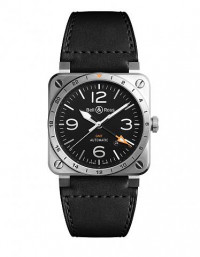 BELL & ROSS 柏莱士 BR 03 系列BR0393-GMT-ST/SCA