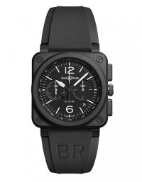BELL & ROSS 柏萊士 BR 03 系列BR0394-BL-CE