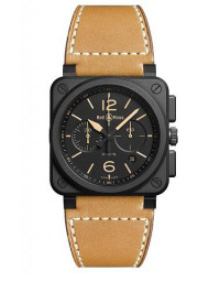 BELL & ROSS 柏萊士 BR 03 系列BR0394-HERI-CE