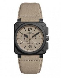 BELL & ROSS 柏萊士 BR 03 系列BR0394-DESERT-CE