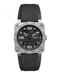 BELL & ROSS 柏莱士 BR 03 系列BR0392-AVIA-ST