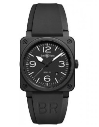 BELL & ROSS 柏莱士 BR 03 系列BR0392-BL-CE