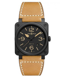 BELL & ROSS 柏莱士 BR 03 系列BR0392-HERITAGE-CE