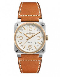 BELL & ROSS 柏莱士 BR 03 系列BR0392-ST-PG/SCA