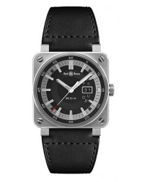 BELL & ROSS 柏萊士 BR 03 系列BR0396-SI-ST