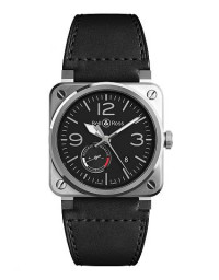 BELL & ROSS 柏莱士 BR 03 系列BR0397-BL-SI/SCA