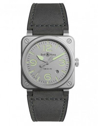 BELL & ROSS 柏莱士 BR 03 系列BR0392-GR-ST/SCA