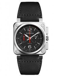 BELL & ROSS 柏莱士 BR 03 系列BR0394-BLC-ST/SCA