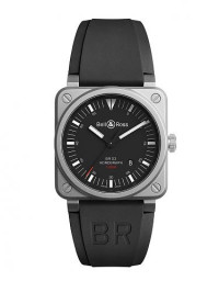 BELL & ROSS 柏莱士 BR 03 系列BR0392-HOR-BLC/SRB