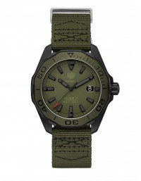 TAG HEUER 泰格豪雅 AQUARACER 競潛 系列WAY208E.FC8222