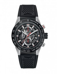TAG HEUER 泰格豪雅 CARRERA 卡萊拉 系列CAR201V.FT6087