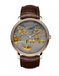 BLANCPAIN 寶珀 VILLERET 系列6615-3612-55B