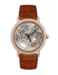 BLANCPAIN 宝珀 VILLERET 系列6633-2900-55B