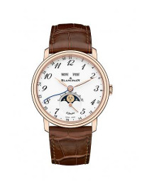 BLANCPAIN 宝珀 VILLERET 系列6639A-3631-55B
