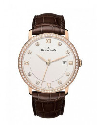 BLANCPAIN 宝珀 VILLERET 系列6651-2987-55B
