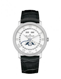 BLANCPAIN 寶珀 VILLERET 系列6654A-1127-55B