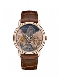 BLANCPAIN 寶珀 VILLERET 系列6612-3616-55B