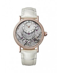 BREGUET 宝玑 TRADITION 系列7038BR/18/9V6/D00D