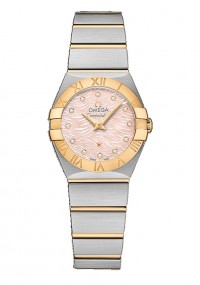 OMEGA 歐米茄 Constellation 星座 系列123.20.24.60.57.004