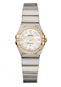 OMEGA 歐米茄 Constellation 星座 系列123.25.24.60.55.010