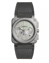 BELL & ROSS 柏莱士 BR 03 系列BR0394-GR-ST/SCA
