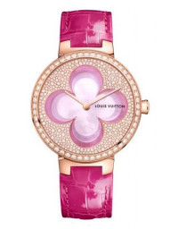 LOUIS VUITTON 路易威登 TAMBOUR SLIM 系列Q1H010