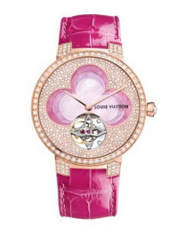 LOUIS VUITTON 路易·威登 TAMBOUR SLIM 系列Q1HB10